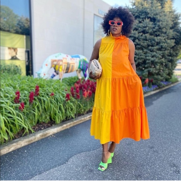 Christopher John Rogers Dresses & Skirts - NWT Christopher John Rogers Two Tone Dress